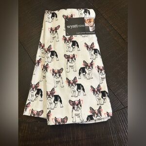 Wyatt Home Dog Print Kitchen Towel